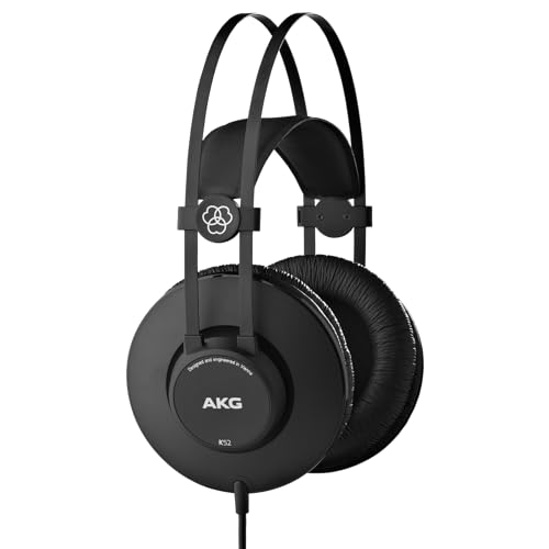 Imagen principal de AKG K52 Auriculares de Monitorización de Espalda Cerrada de Alto Rend