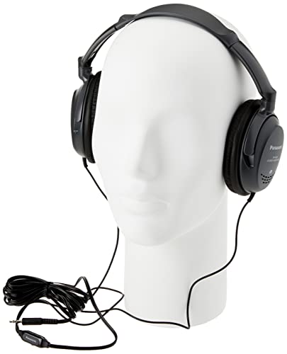 Imagen principal de Panasonic RP-HT225 Auriculares Circumaural, Diadema, Alámbrico, 18-22