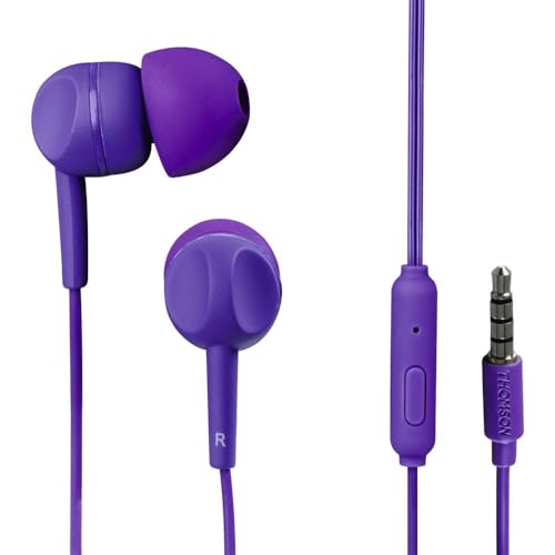 Imagen principal de Thomson EAR3005 Color Púrpura Auricular con Micro