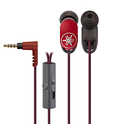 Imagen principal de YAMAHA EPH-R52 - Auriculares in-Ear (Controlador de 8,5 mm), Color Roj
