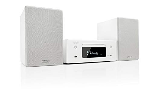 Imagen principal de DENON CEOL-N10 Microcadena Bluetooth 130W RMS Blanco