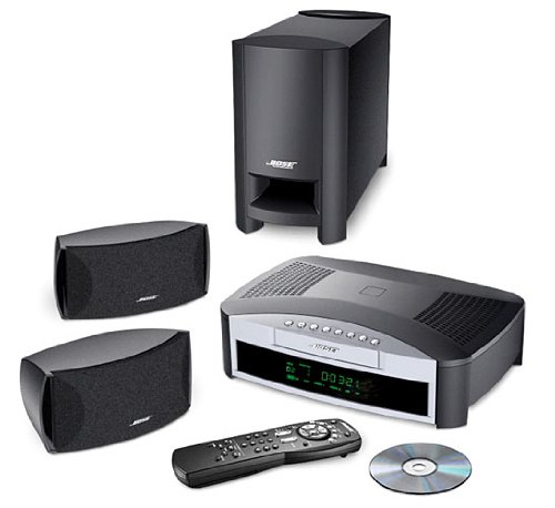 Imagen principal de Bose Cine en casa Negro Sonido envolvente 2 + Subwoofer (2.1) 3 Altavo