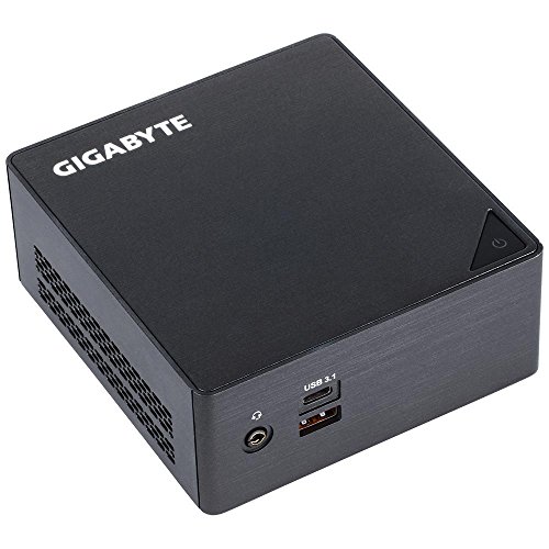 Imagen principal de Gigabyte GB-BKi3HA-7100 (Rev. 1.0) 2.4GHz i3-7100U 0,6 l tamaño PC Ne