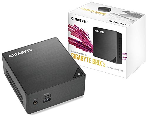 Imagen principal de Gigabyte GB-BLPD-5005 PC/estación de Trabajo Barebone BGA 1090 1,50 G