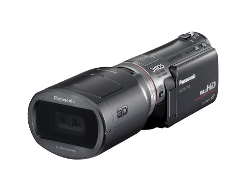 Imagen principal de Panasonic HDC-SDT750EG - Videocmara 3D de Alta definicin (Ranura para 