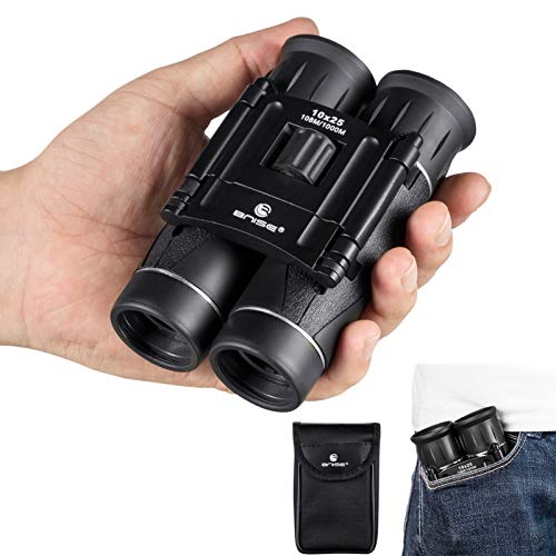Imagen principal de BNISE prismáticos profesionales, 10x25 Compactos y Portátil, con Len