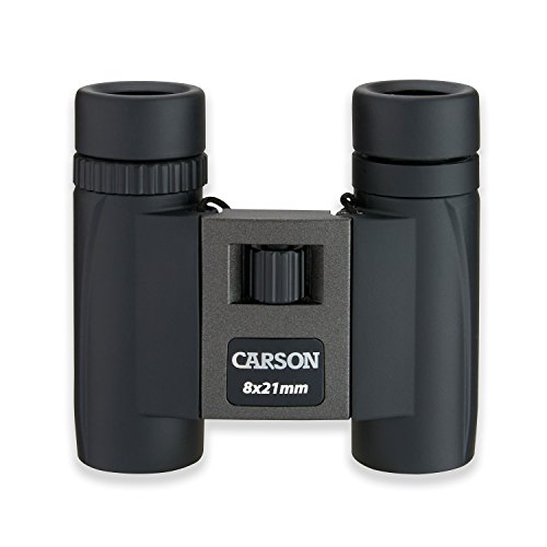 Imagen principal de Carson TrailMaxx Prismático de 8x21mm, Liviano y Portátil