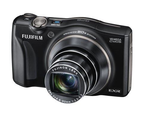 Imagen principal de Fujifilm FinePix F770 EXR BLACK - Cámara compacta de 16 Mp (pantalla 