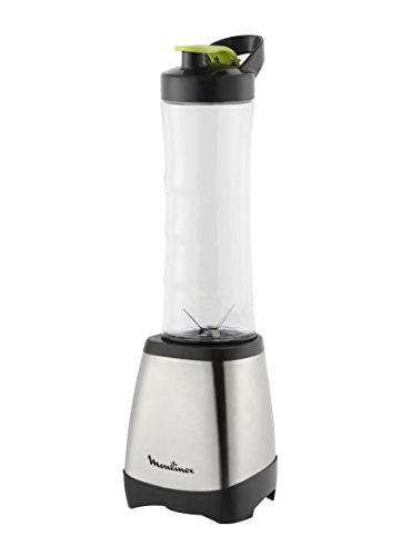 Imagen principal de Moulinex Smoothie & Twist LM1A0D - Batidora de vaso individual de 300 