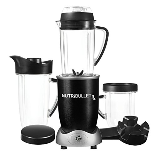 Imagen principal de NutriBullet RX - Batidora color negro - [importado Francia]