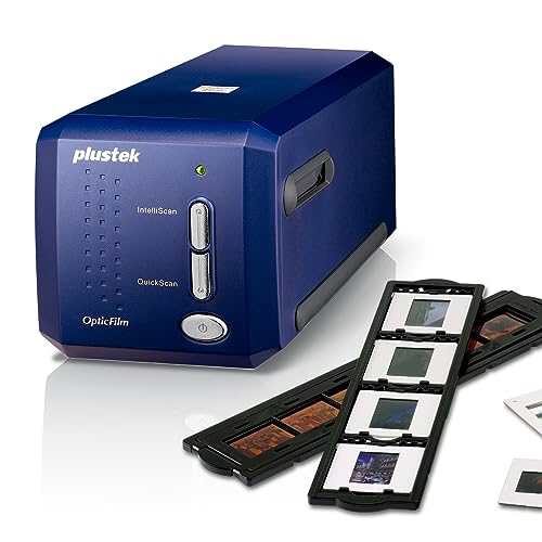 Imagen principal de Plustek Opticfilm 8100 escáner de Mano, película e imágenes