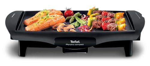 Imagen principal de Tefal Compact CB500512 Plancha de Asar, Antiadherente, Compatible lava