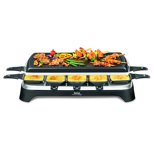Imagen principal de Tefal RE4588 - Raclette, color negro y gris