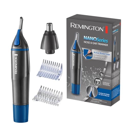 Imagen principal de Remington Cortapelos Nariz y Orejas Nano Series - Recortador Pelos Nar