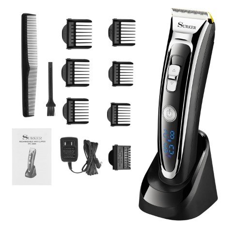 Imagen principal de Surker Cortadoras de pelo, Cortadoras de cabello para hombres Cortador