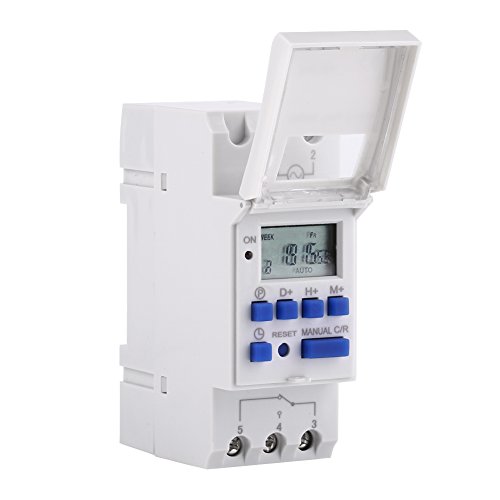 Imagen principal de Temporizador Digital, Pantalla LCD, programable semanalmente, Interrup