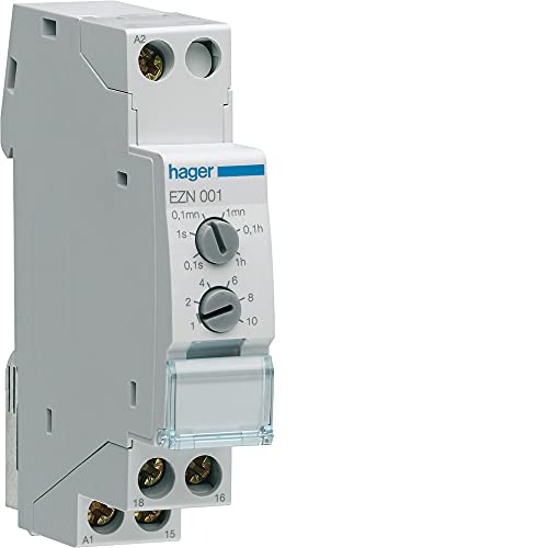 Imagen principal de Relé temp. retardado a la conexión, 10A