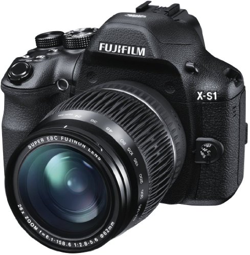 Imagen principal de Fujifilm FinePix X-S1 - Cámara compacta de 12 MP (Pantalla de 3, Zoom