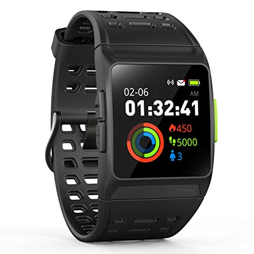 Imagen principal de Leotec Smartwatch Unisex Adultos de Digital con Correa en Caucho LESW1
