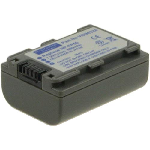 Imagen principal de 2-Power 700 mAh de Ion de Litio (7,2 V) para videocámara NP-FP50