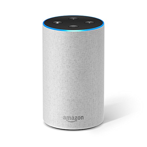Imagen principal de Amazon Echo (2.ª generación) - Altavoz inteligente con Alexa, tela d