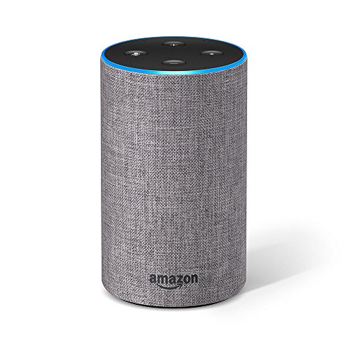 Imagen principal de Amazon Echo (2.ª generación) - Altavoz inteligente con Alexa, tela d