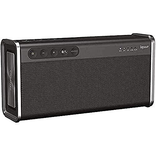 Imagen principal de Creative iRoar Go - Potente Altavoz con Bluetooth, Resistente a la Int