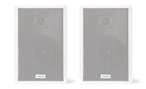 Imagen principal de FONESTAR BSP-120 Pareja BAFLES Blancos EXTRAPLANOS