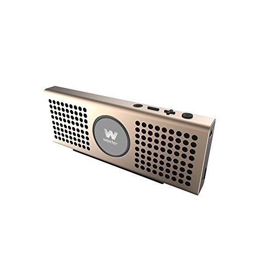 Imagen principal de Woxter Big Bass BT-20 Golden- Altavoz portátil Bluetooth Ultracompact