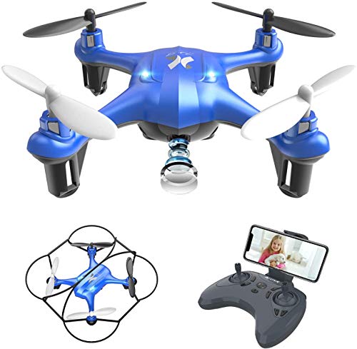 Imagen principal de ATOYX AT-96 Drone Cámara HD, RC Mini Drone, 3D Flips, Modo sin Cabeza