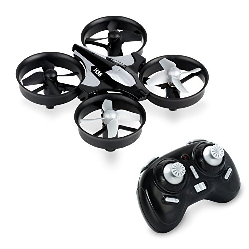 Imagen principal de JJRC H36 Mini UFO RC Quadcopter (2.4GHz 6 ejes) Drone Gyro 360 ° con 