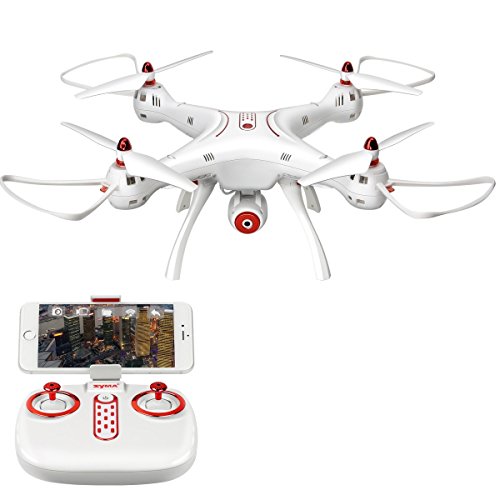 Imagen principal de LiDi RC Drone Syma X8SW Avión No Tripulado Con Cámara HD De Transmis