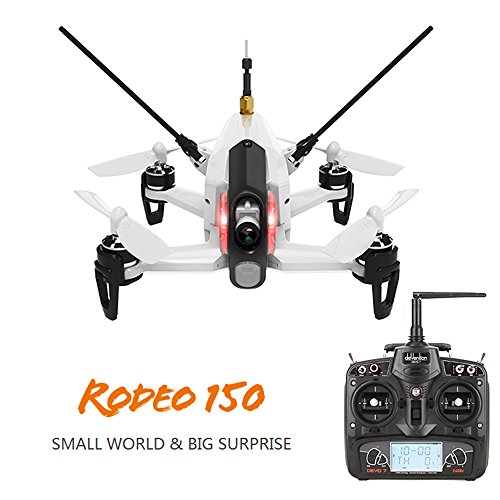 Imagen principal de WALKERA RODEO 150 DRONE FPV + RTF + CAMERA + QUADCOPTER + DEVO7
