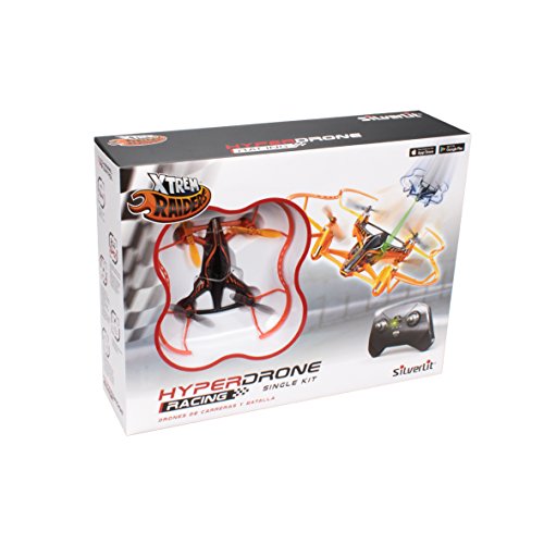 Imagen principal de World Brands- Hyper Drone Single Kit, Color Naranja (84780)