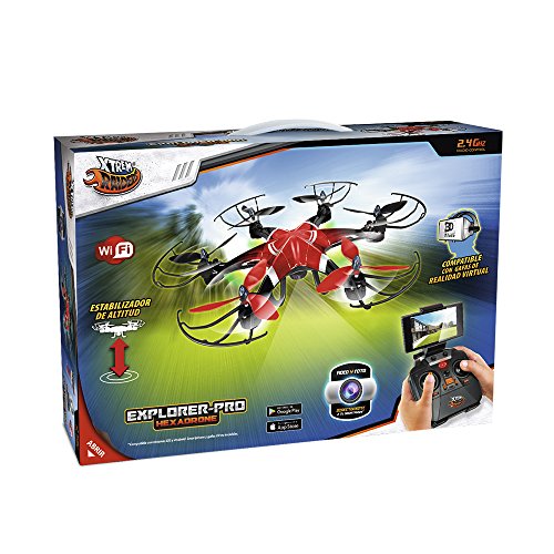Imagen principal de World Brands Xtrem Raiders-Explorer Pro Hexadrone