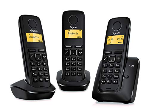 Imagen principal de Gigaset A120 Trio - Teléfono inalámbrico, pack de tres unidades