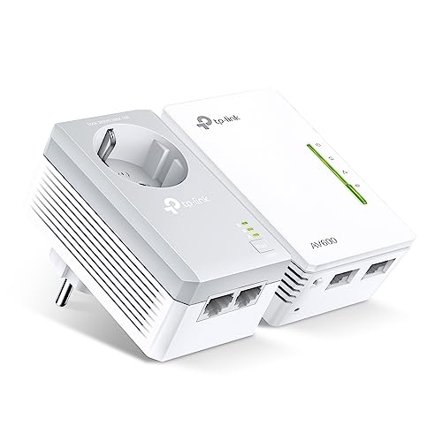 Imagen principal de TP-LINK TL-WPA4226KIT - Extensor de red por línea eléctrica WiFi (AV