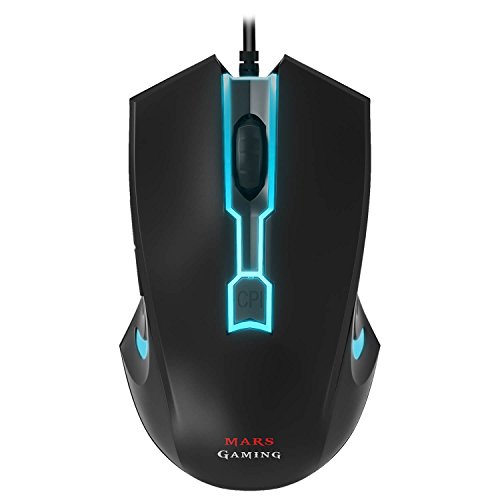 Imagen principal de Mars Gaming MAM0, Ratón para Gaming, 1, Negro