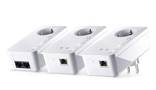 Imagen principal de Devolo dLAN Multiroom WiFi Kit 550+ - Kit 3 Piezas PLC