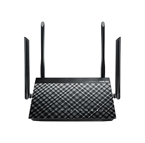 Imagen principal de ASUS DSL-AC52U - Modem Router inalámbrico de Banda Dual AC750 Gigabit