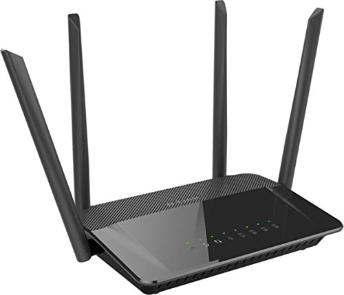 Imagen principal de D-Link DIR-842 - Router WiFi AC 1200 Mbps (802.11ac, 4 Puertos Gigabit