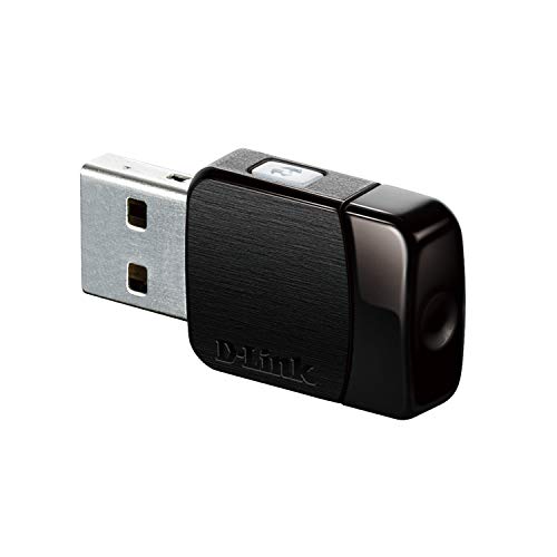Imagen principal de D-Link DWA-171 ? Adaptador USB de Red WiFi AC600 (USB 2.0, Compatible 