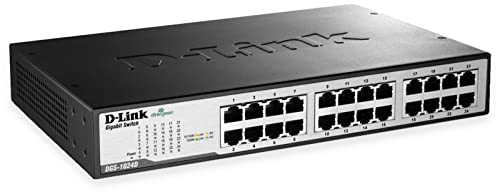 Imagen principal de D-Link DGS-1024D - Switch 24 Puertos Gigabit (LAN RJ-45, sin gestión,