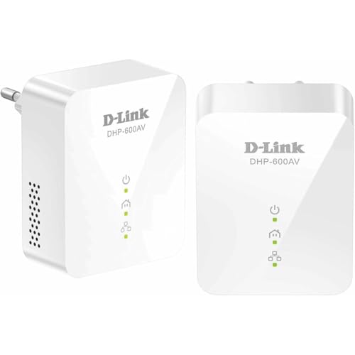 Imagen principal de D-Link DHP-601AV (2x DHP-600AV), Kit PLC PowerLine AV2 (1000 Mbps, Eth
