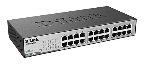 Imagen principal de D-Link DES-1024D - Switch de red (24 x RJ45, 100 MB/s, indicador LED),