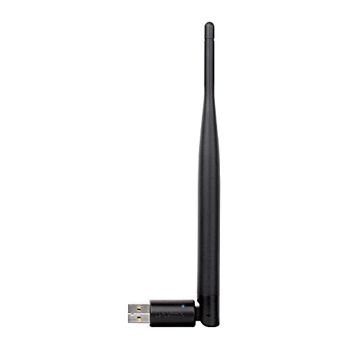 Imagen principal de D-Link DWA-127 - Adaptador USB de Red WiFi (N 150, USB 2.0, Antena Ext