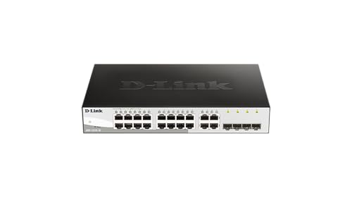Imagen principal de D-Link DGS-1210-16 - Switch de Red de 16 Puertos (L2, Gestionado, 16 P
