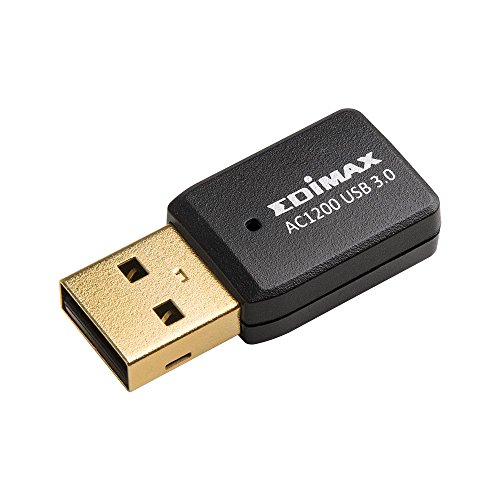Imagen principal de Ediamx EW-7822UTC - AC1200 Adaptador USB 3.0 de Doble Banda MU-MIMO