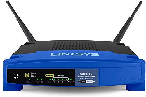 Imagen principal de Linksys WRT54GL Wi-Fi Wireless-G Broadband Router