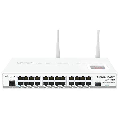 Imagen principal de Cloud Router Switch 125-24G-1S-2HnD-IN